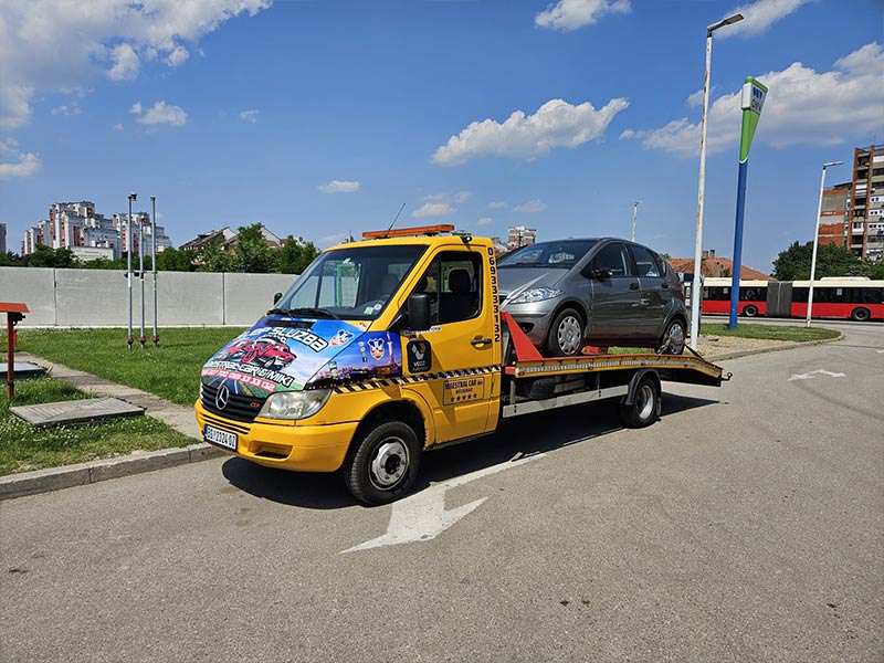 Towing Service Belgrade, Serbia | Car Towing 1