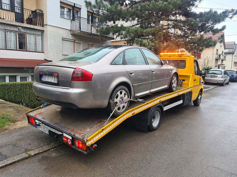 Towing Service Belgrade, Serbia | Car Towing 3