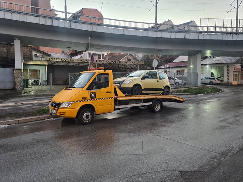 Towing Service Belgrade, Serbia | Car Towing 4