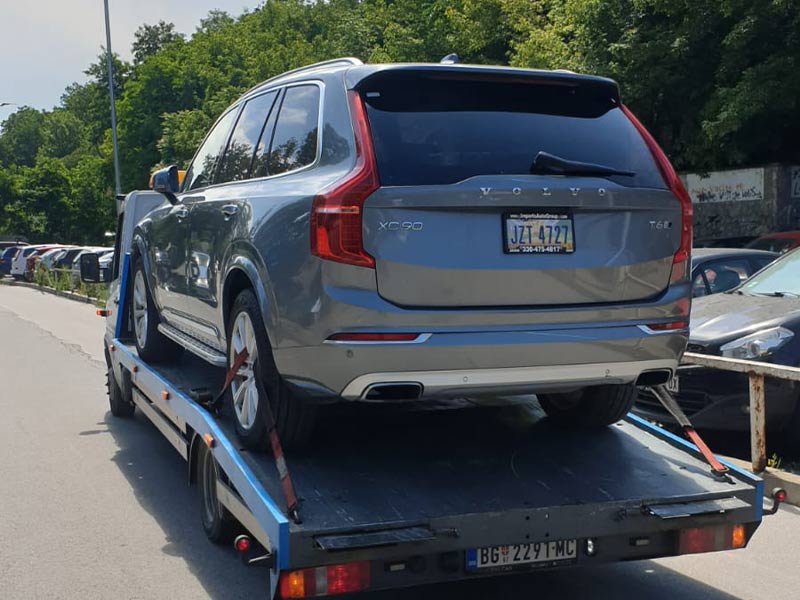 Towing Service Belgrade, Serbia | Car Towing 5