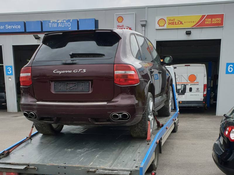 Towing Service Belgrade, Serbia | Car Towing 6