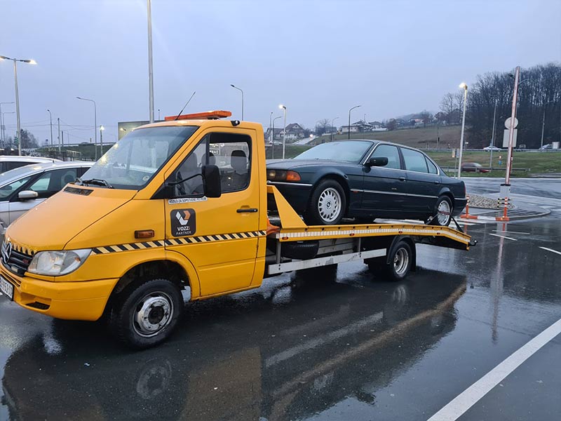 Towing Service Belgrade, Serbia | Car Towing 7