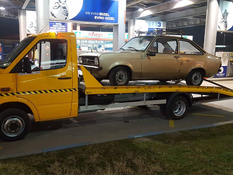 Эвакуатор Белград, Сербия | Эвакуация легковых автомобилей