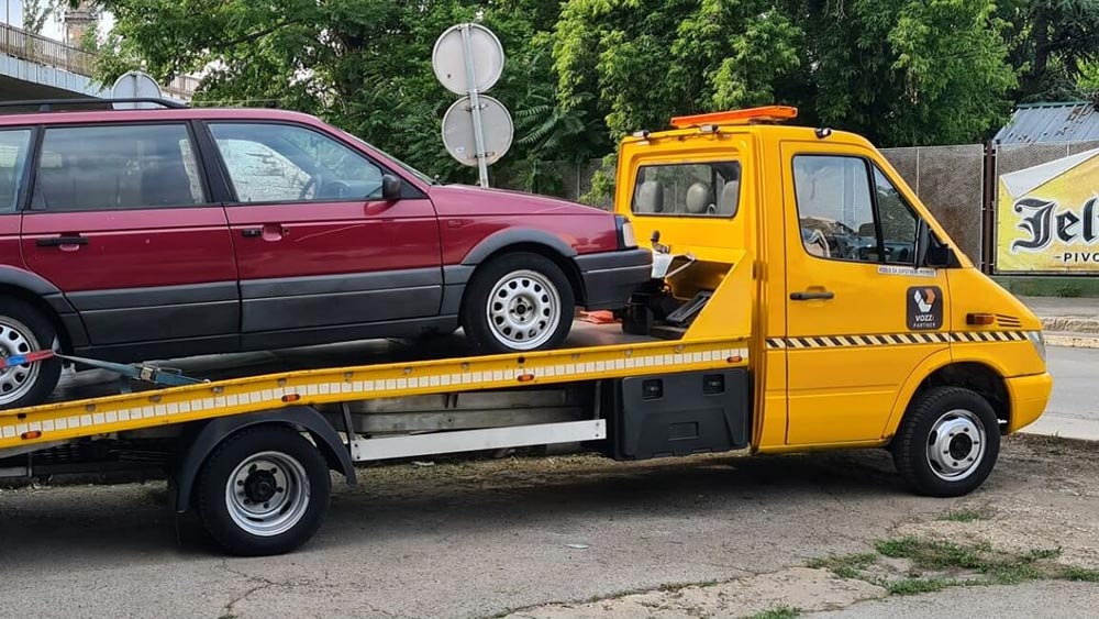 Эвакуатор Белград, Сербия | Эвакуация легковых автомобилей